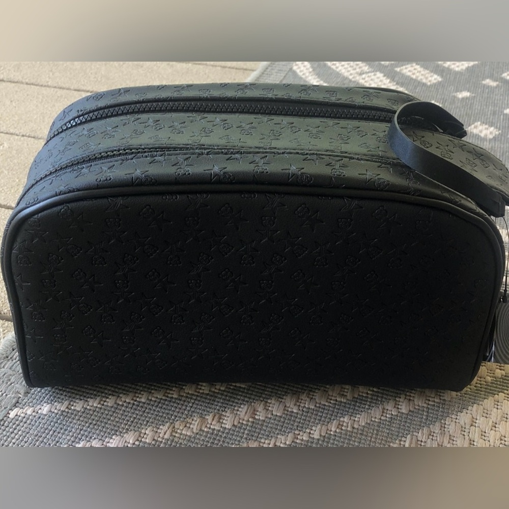 Jeffree Star Black Cosmetic Bag BNWT